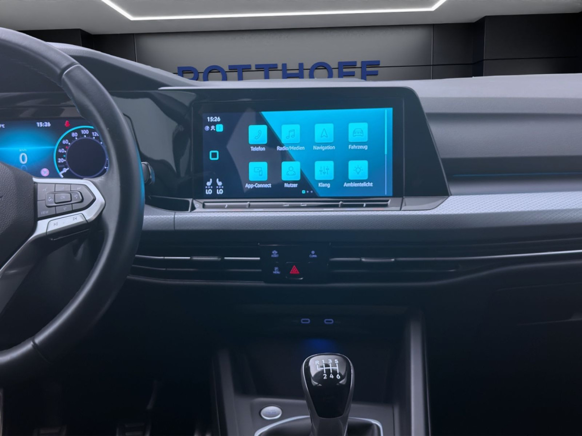 Thumb 14: Volkswagen Golf 1.0 TSI ACTIVE NAVI LED SITZHZG PDC