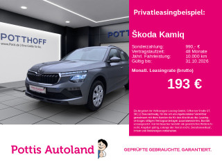 Škoda Kamiq 1.0 TSI DSG ESSENCE SITZHZG LED DAB KLIMA