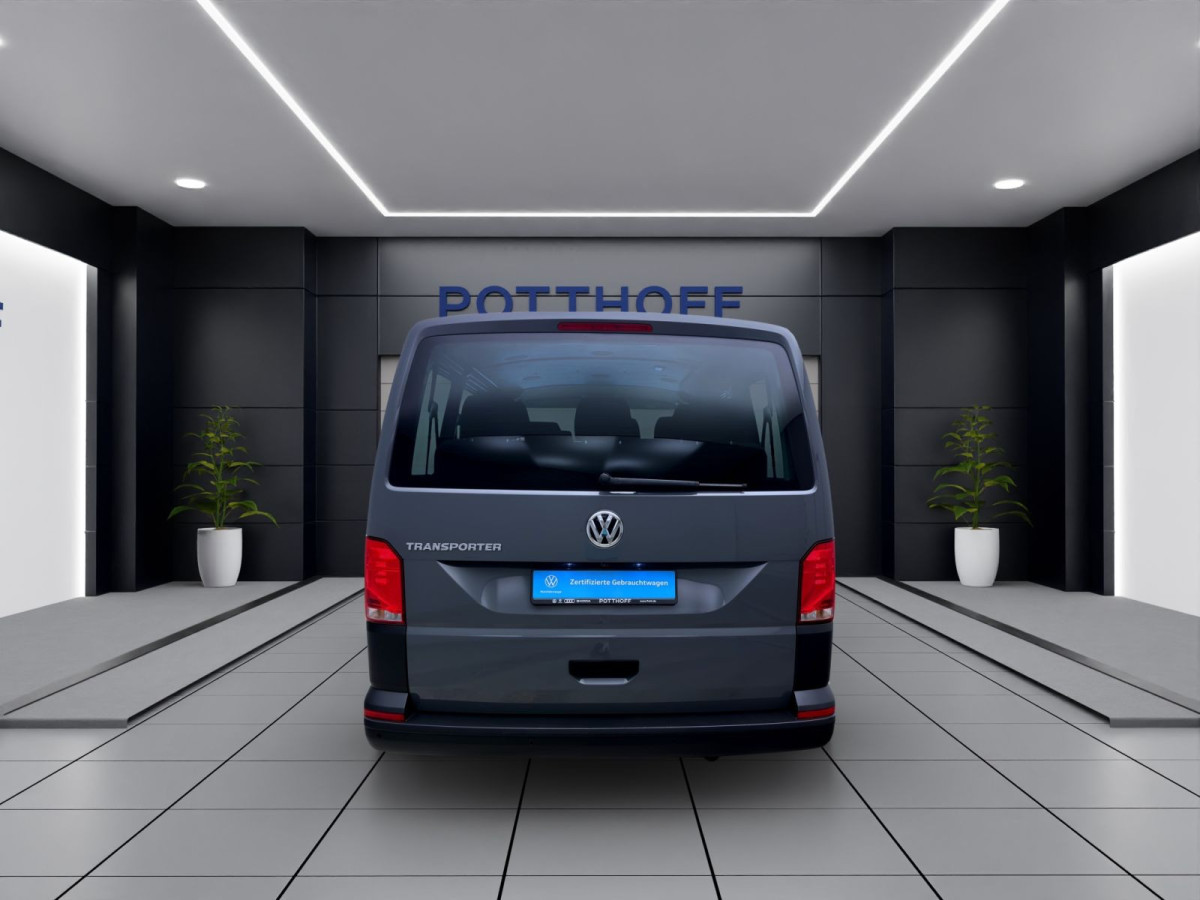 Thumb 2: Volkswagen T6.1 Kombi 2.0 TDI KAMERA PDC KLIMA DAB+
