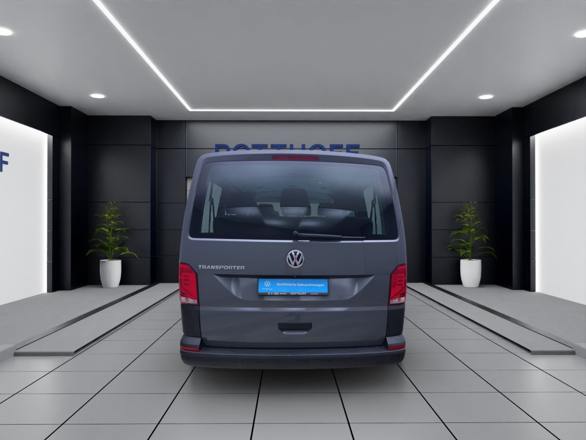 Thumb 2: Volkswagen T6.1 Kombi 2.0 TDI KAMERA PDC KLIMA DAB+