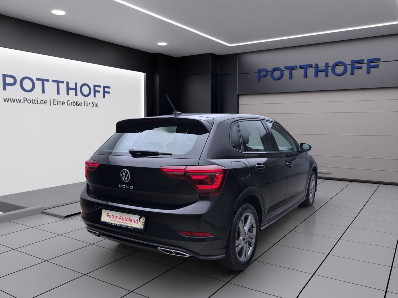 Bild 5: Volkswagen Polo 1.0 TSI DSG R-LINE IQ.LIGHT SITZHZG KLIMA DAB+