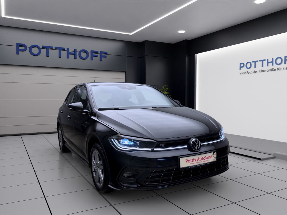 Thumb 6: Volkswagen Polo 1.0 TSI DSG R-LINE IQ.LIGHT SITZHZG KLIMA DAB+