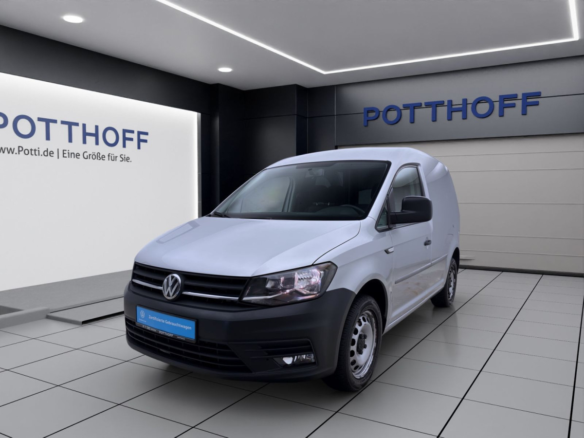 Thumb 0: Volkswagen Caddy 2.0 TDI KASTEN SITZHZG PDC GRA KLIMA