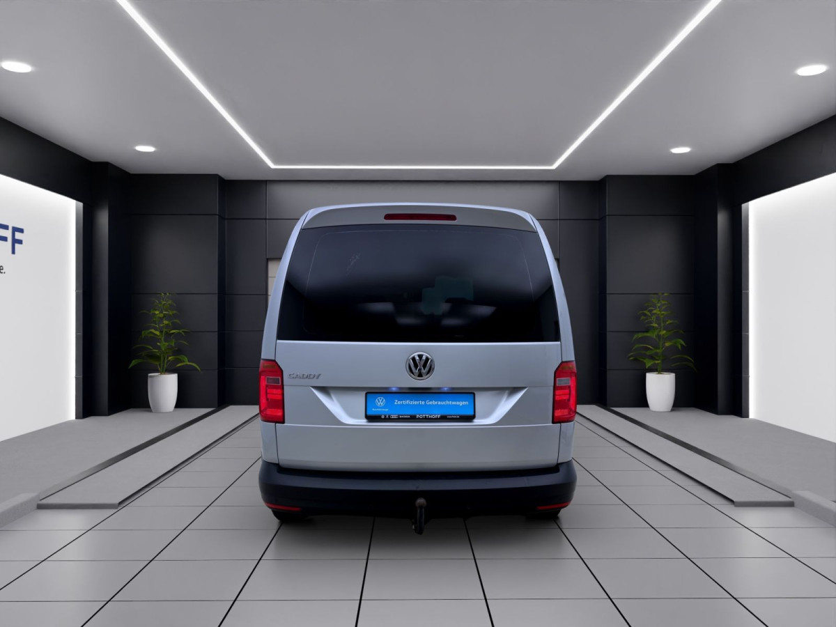 Thumb 2: Volkswagen Caddy 2.0 TDI KASTEN SITZHZG PDC GRA KLIMA