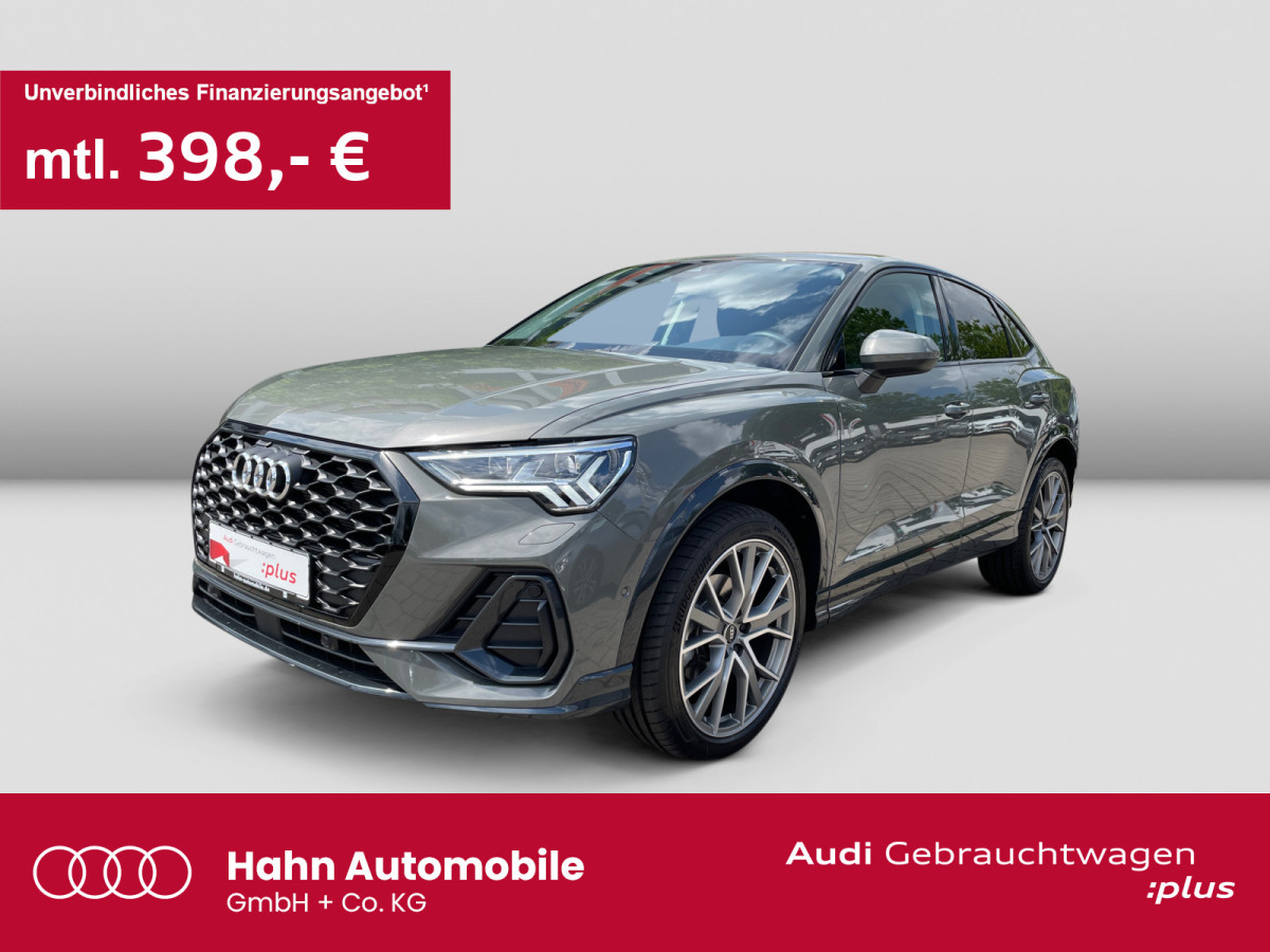 Audi q3 — Audi Q3 Sportback 35 TDI S tronic Matrix Navi CAM