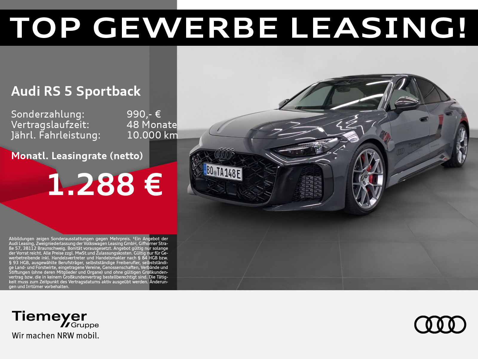 Audi RS5 LIMO TFSIe Audi RS5 LIMO TFSIe