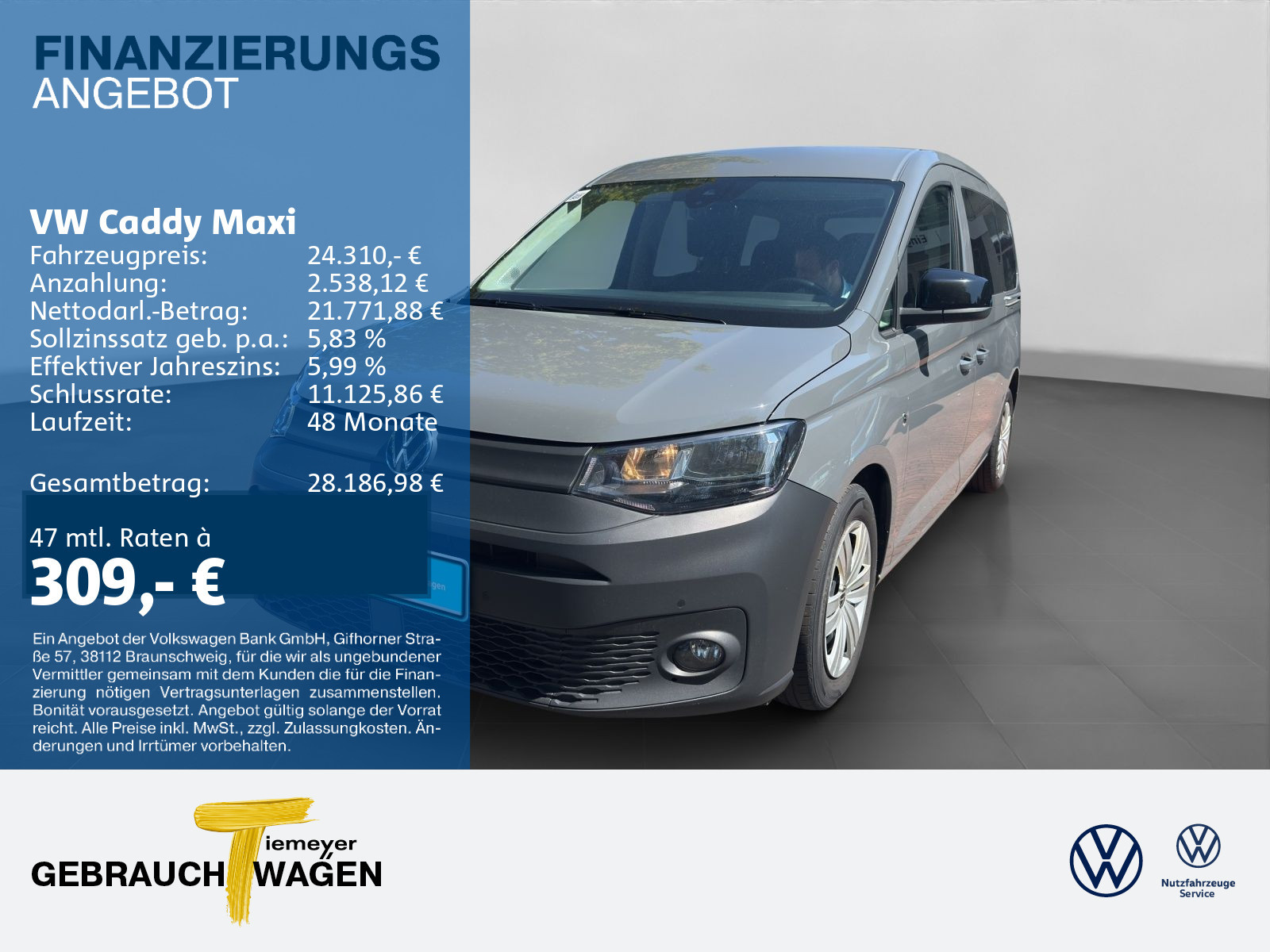 Volkswagen Caddy Maxi TDI Volkswagen Caddy Maxi TDI