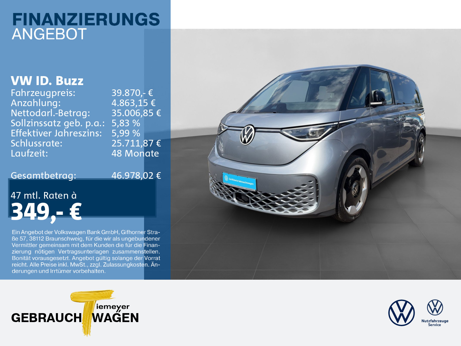 Volkswagen ID.Buzz PRO AHK