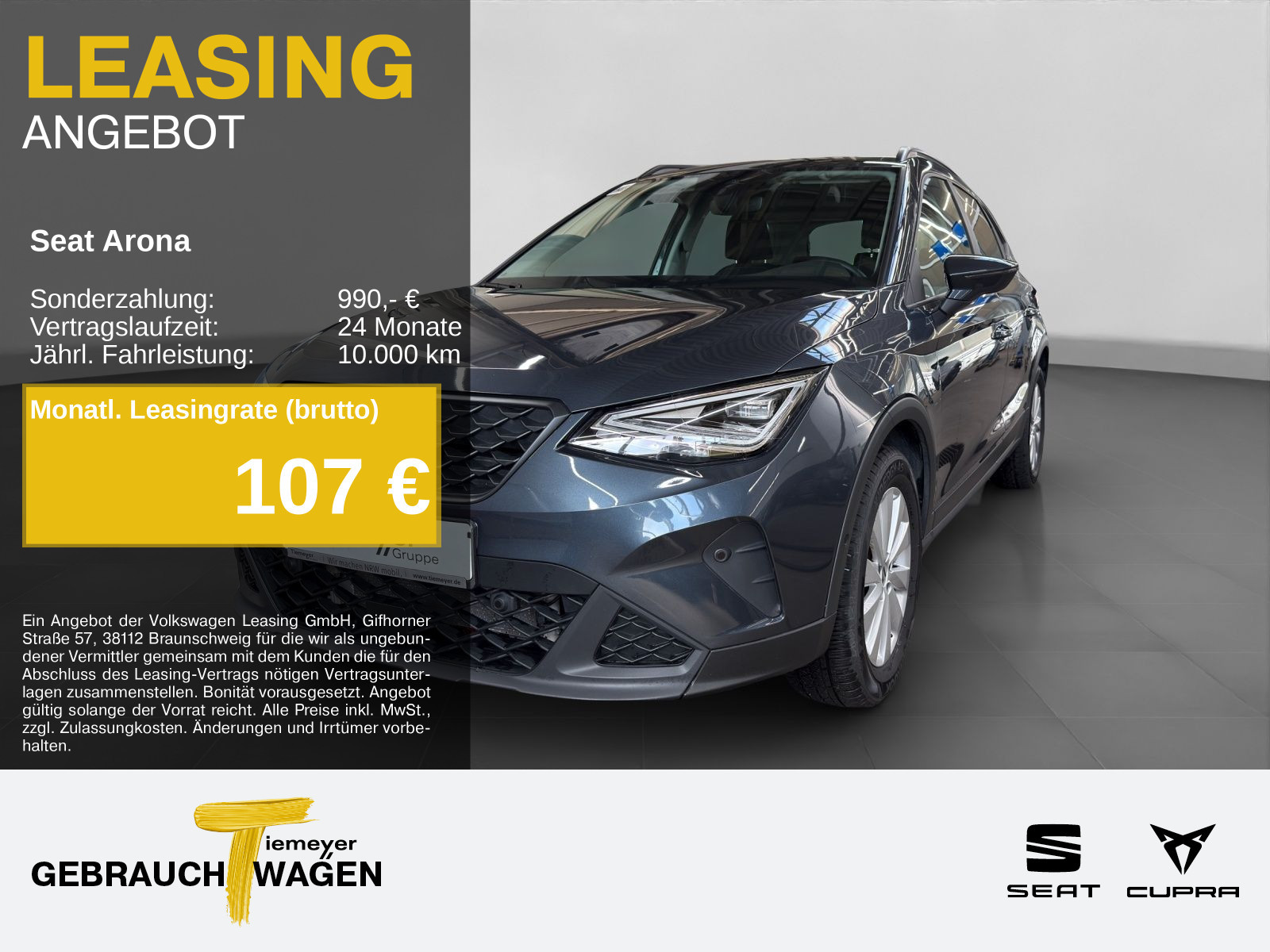 Seat Arona 1.0 TSI