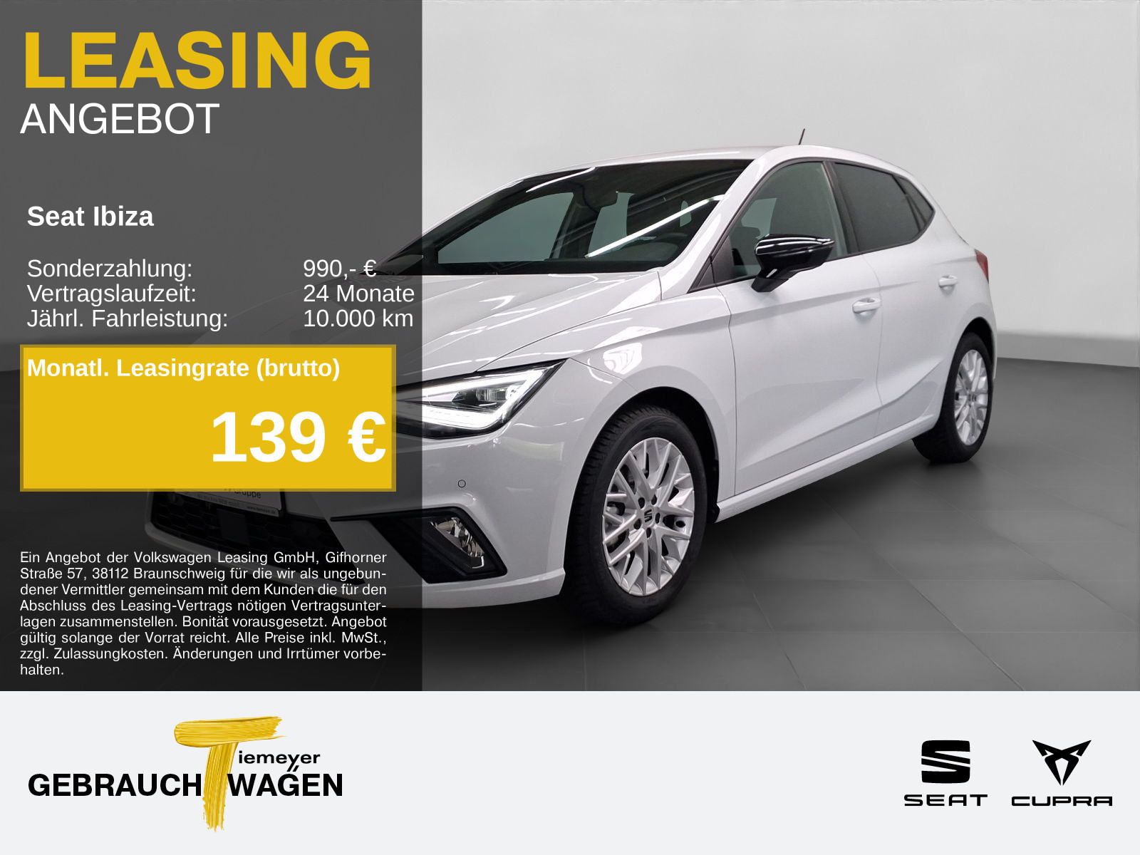 Seat Ibiza 1.5 TSI