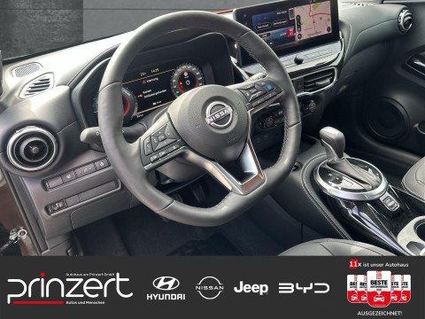 Ansicht 4 - Neuwagen Fahrzeug, Modell Juke der Marke Nissan von Verkäufer Autohaus Am Prinzert Vertriebs GmbH