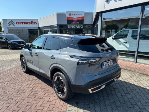 Ansicht 2 - Gebrauchtwagen Fahrzeug, Modell Qashqai der Marke Nissan von Verkäufer Auto Schrader GmbH