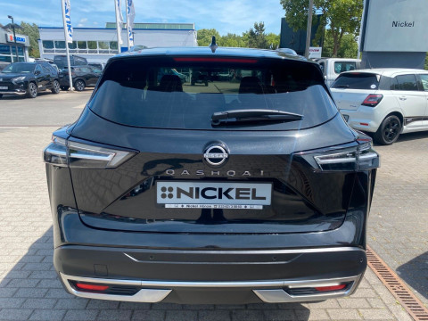 Ansicht 5 - Gebrauchtwagen Fahrzeug, Modell Qashqai der Marke Nissan von Verkäufer Autohaus Nickel OHG