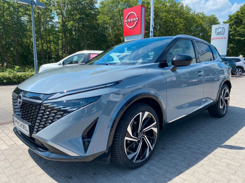 Automodell: Qashqai in der Farbe grau