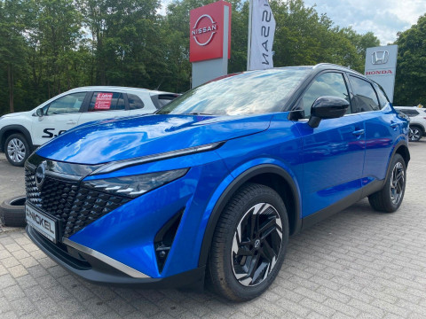 Automodell: Qashqai in der Farbe blau