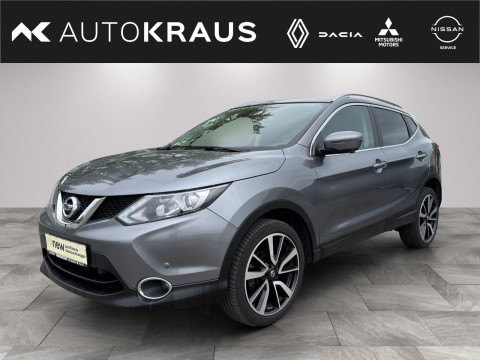 Automodell: Qashqai in der Farbe grau