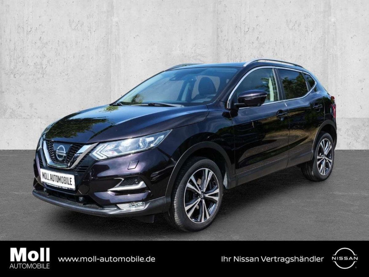 Ansicht 1 - Gebrauchtwagen Fahrzeug, Modell Qashqai der Marke Nissan von Verkäufer Moll Automobile GmbH & Co KG