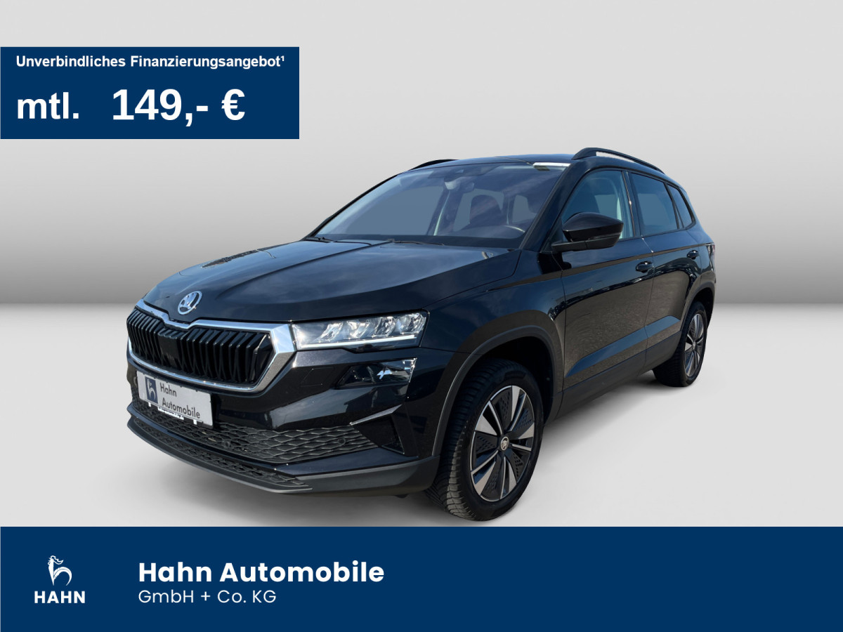 Skoda karoq 2024 — Škoda Karoq 1.5TSI DSG Selection ACC Navi LED Cam SHZ