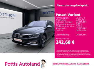 Volkswagen Passat Variant 2.0 TDI DSG 4M ALLTRACK PANO AHK NAVI HuD