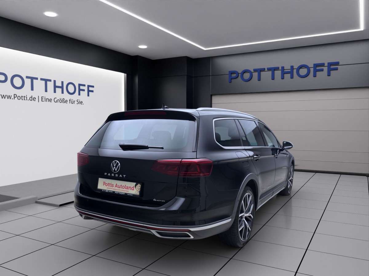 Thumb 5: Volkswagen Passat Variant 2.0 TDI DSG 4M ALLTRACK PANO AHK NAVI HuD