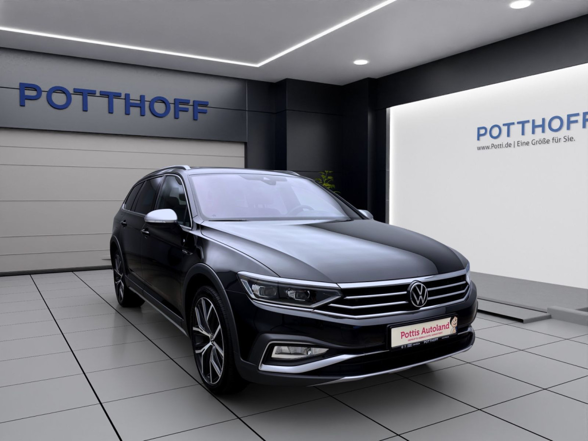 Thumb 6: Volkswagen Passat Variant 2.0 TDI DSG 4M ALLTRACK PANO AHK NAVI HuD