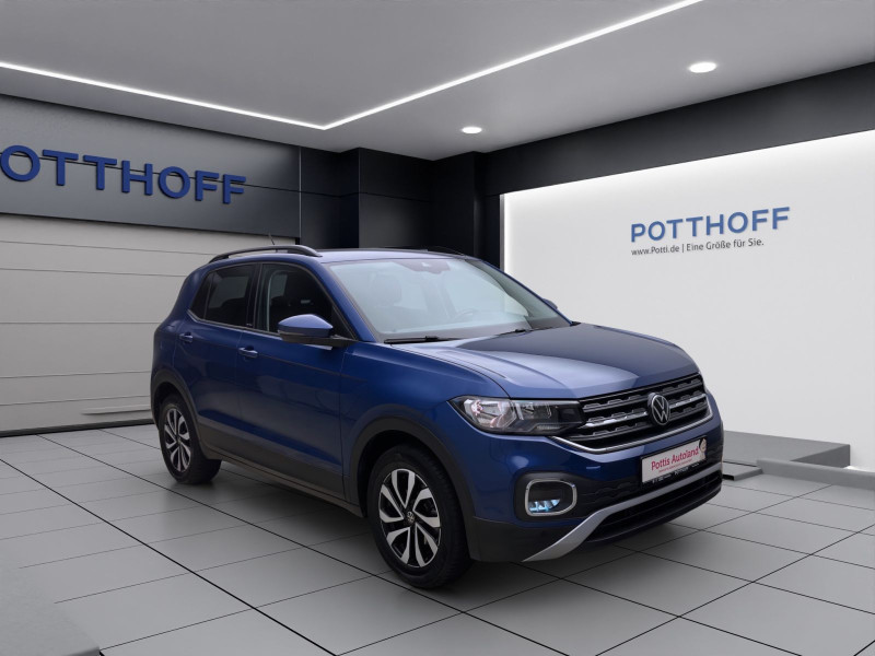 Bild 6: Volkswagen T-Cross 1.0 TSI ACTIVE AHK NAVI ACC SITZHZG