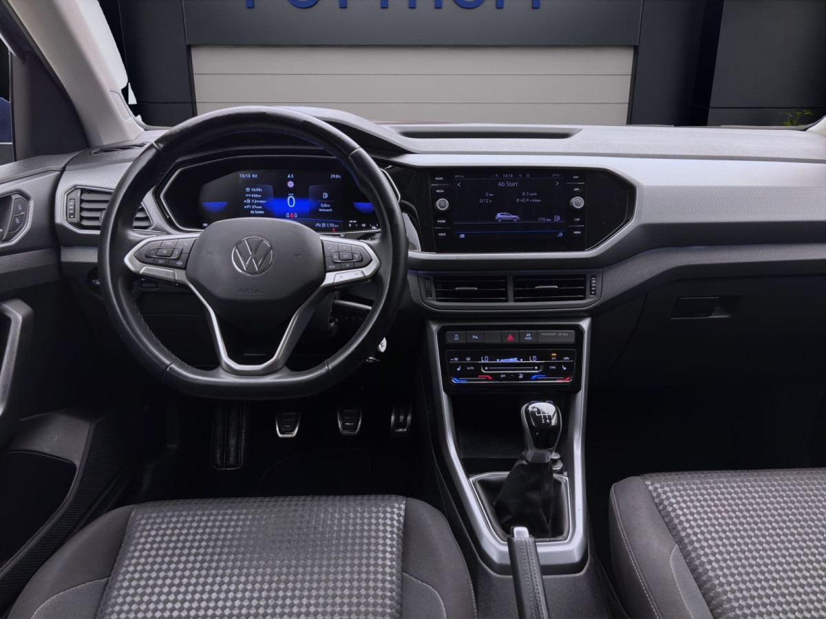 Thumb 13: Volkswagen T-Cross 1.0 TSI ACTIVE AHK NAVI ACC SITZHZG