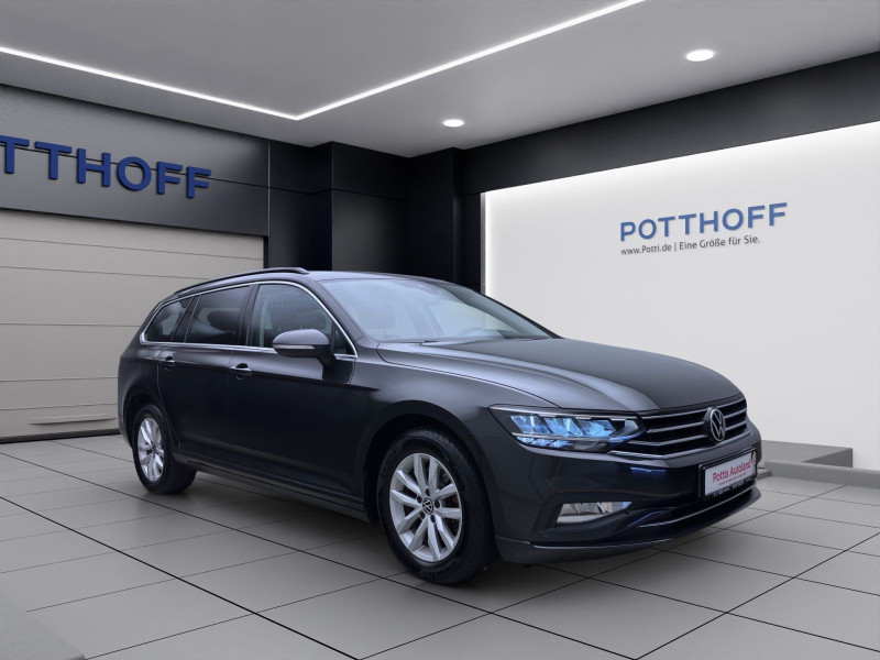 Bild 6: Volkswagen Passat Variant 2.0 TDI DSG BUSINESS AHK NAVI ACC LED