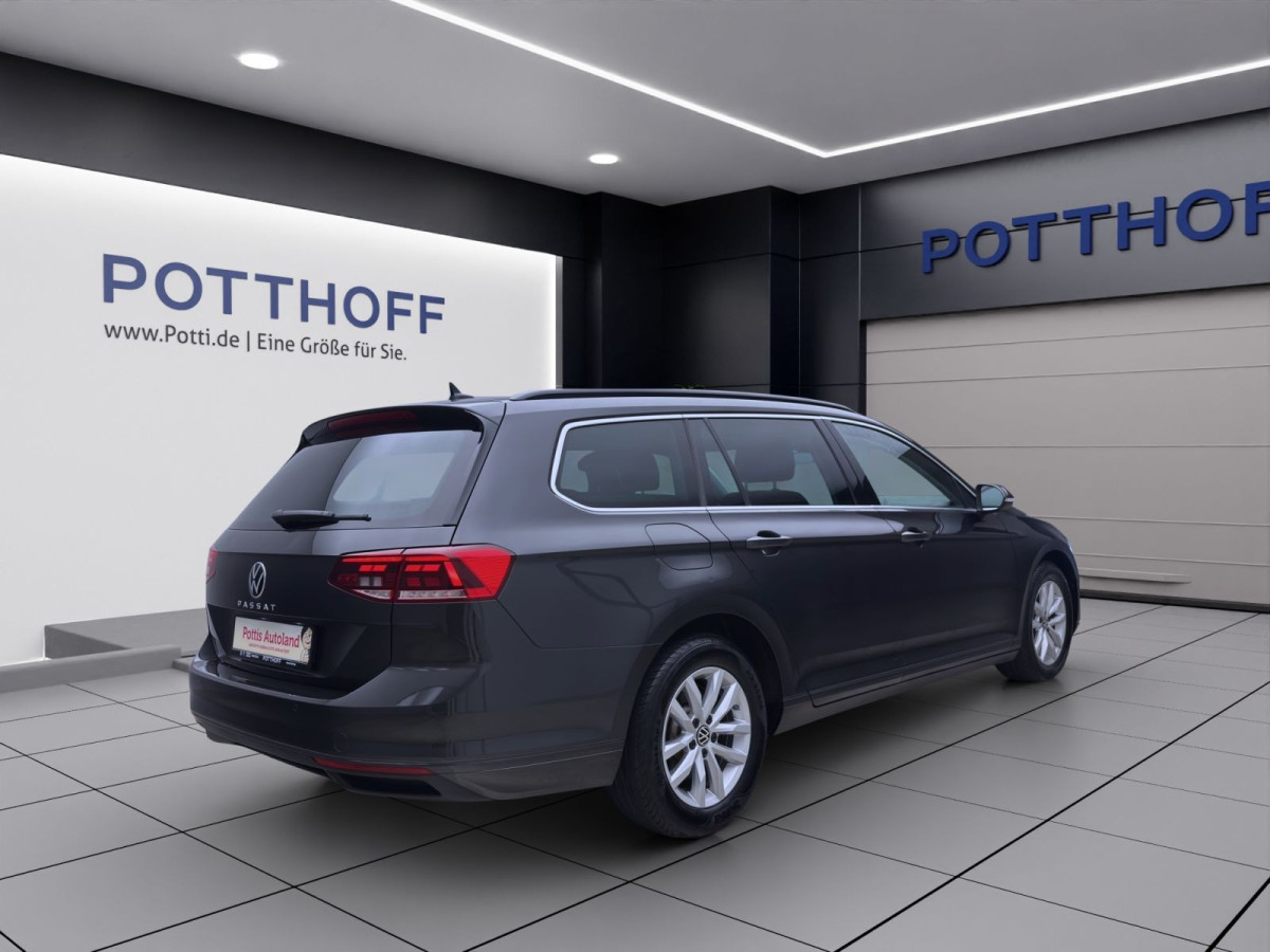 Thumb 5: Volkswagen Passat Variant 2.0 TDI DSG BUSINESS AHK NAVI ACC LED