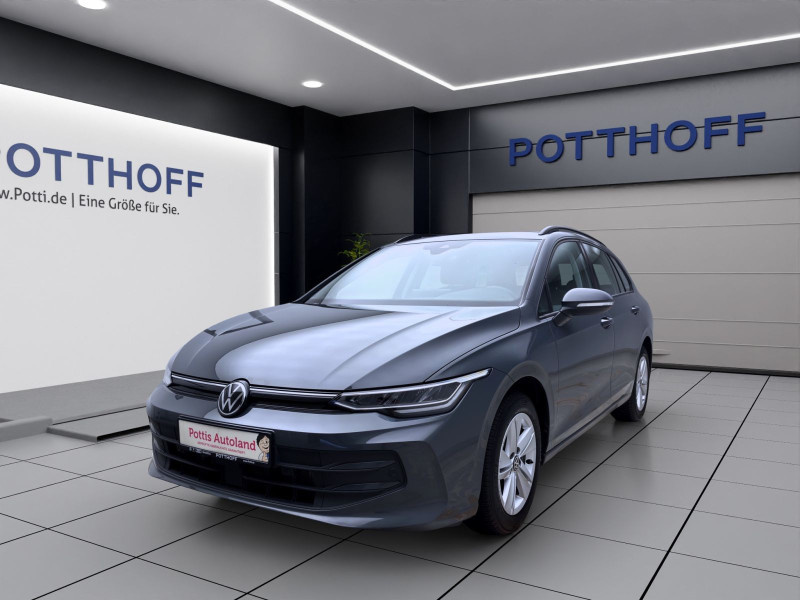 Bild 1: Volkswagen Golf Variant 1.5 eTSI DSG LIFE AHK NAVI SITZHZG ACC