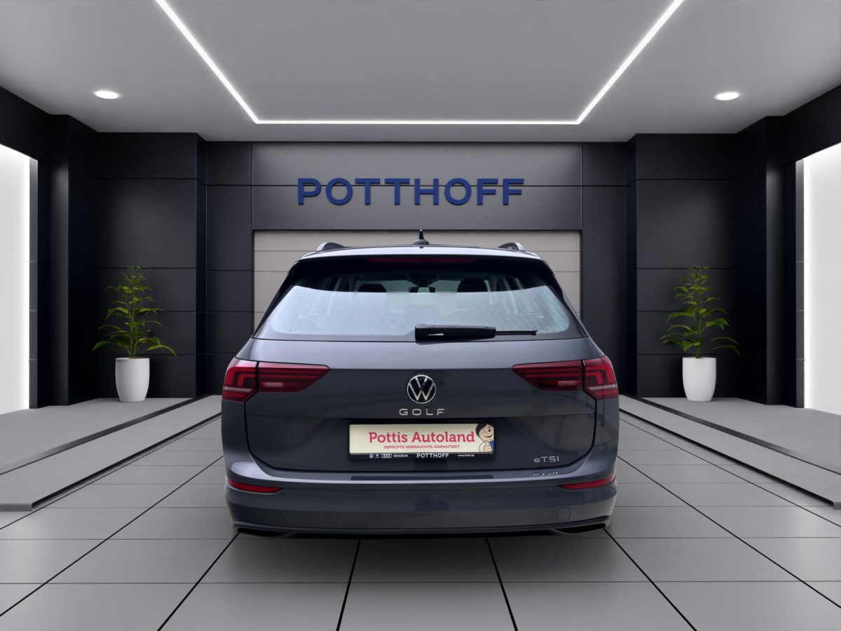 Thumb 3: Volkswagen Golf Variant 1.5 eTSI DSG LIFE AHK NAVI SITZHZG ACC