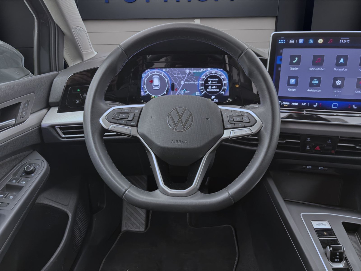 Thumb 11: Volkswagen Golf Variant 1.5 eTSI DSG LIFE AHK NAVI SITZHZG ACC