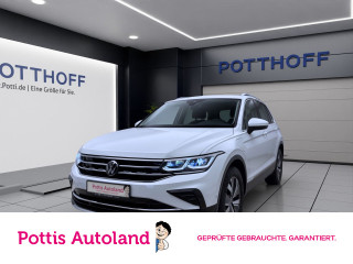 Volkswagen Tiguan 1.4 TSI eHybrid DSG ELEGANCE NAVI IQ.LIGHT KAMERA SITZHZG