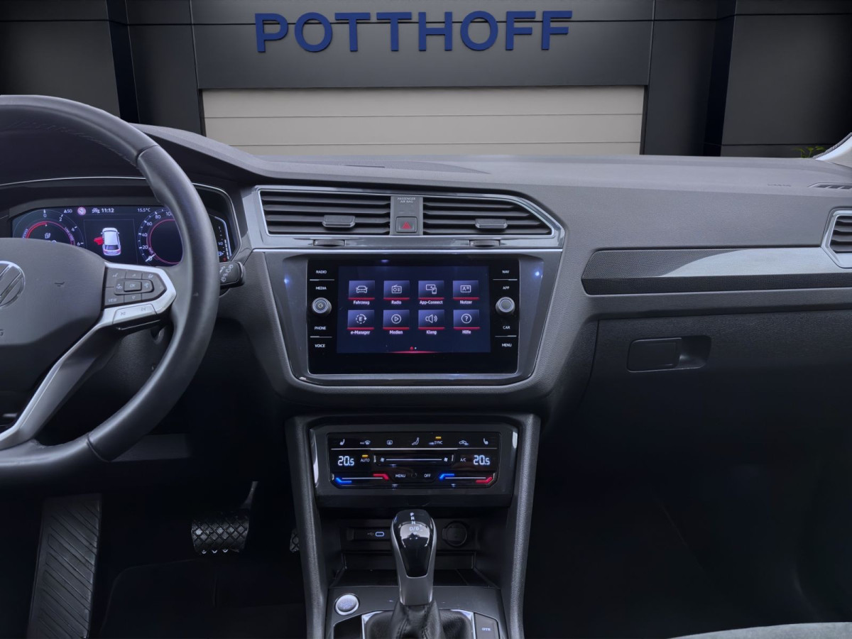 Thumb 14: Volkswagen Tiguan 1.4 TSI eHybrid DSG ELEGANCE NAVI IQ.LIGHT KAMERA SITZHZG
