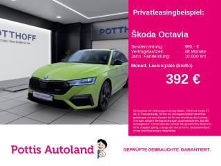 Škoda Octavia Combi 2.0 TDI DSG RS NAVI KLIMA SHZG LED