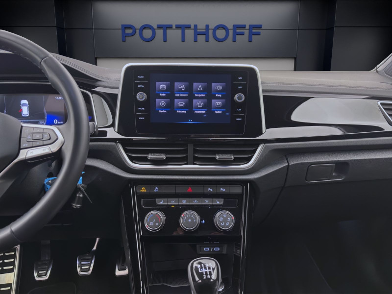 Bild 14: Volkswagen T-Roc 1.0 TSI R-LINE PDC LED KLIMA SHZG
