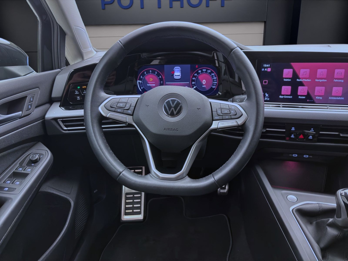 Thumb 11: Volkswagen Golf 1.5 TSI ACTIVE STDHZG NAVI HuD LED+