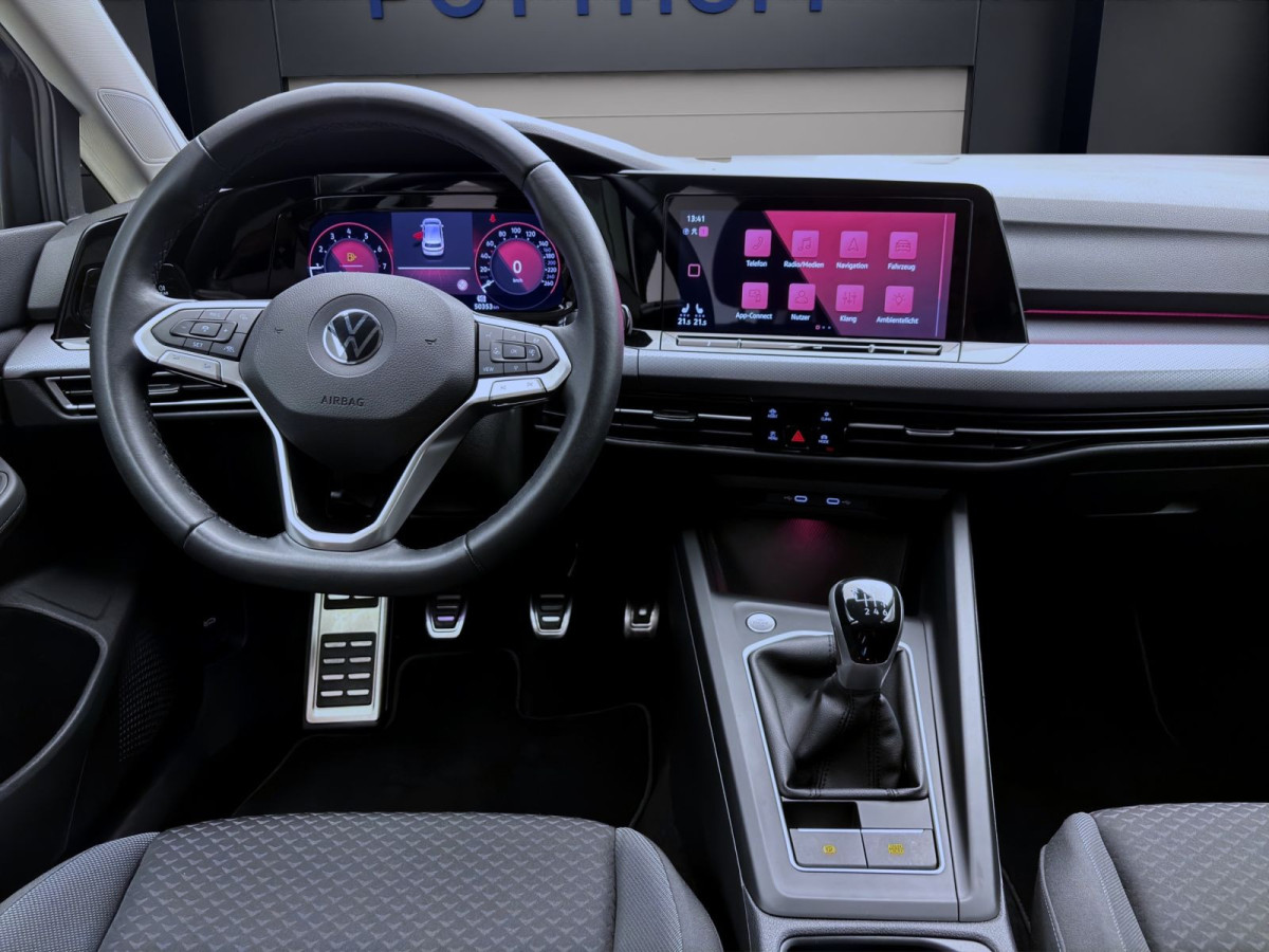 Thumb 13: Volkswagen Golf 1.5 TSI ACTIVE STDHZG NAVI HuD LED+