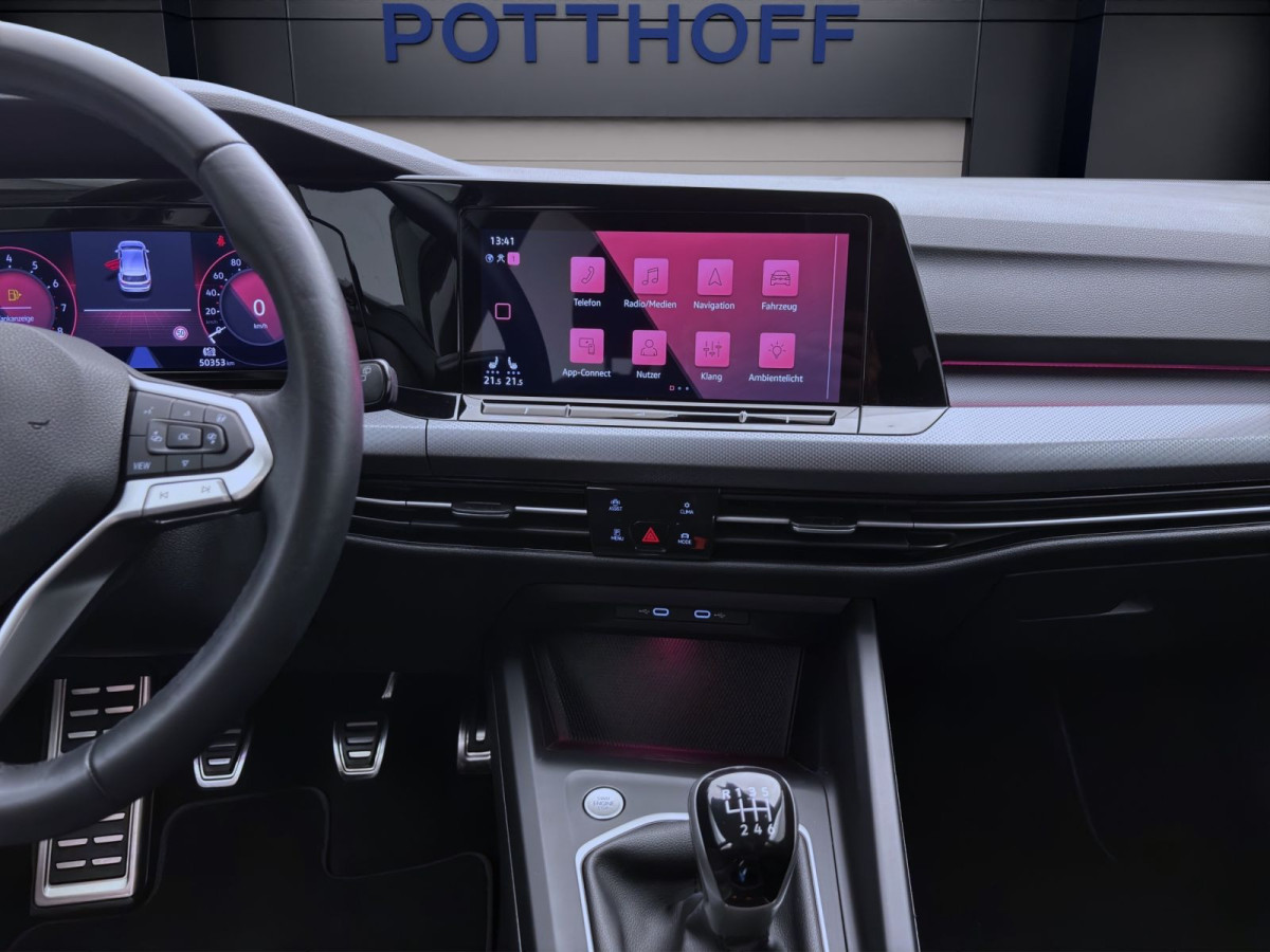 Thumb 14: Volkswagen Golf 1.5 TSI ACTIVE STDHZG NAVI HuD LED+