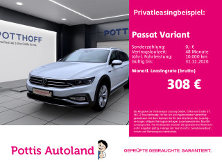Volkswagen Passat Variant 2.0 TDI DSG 4M ALLTRACK STDHZG AHK NAVI KAMERA