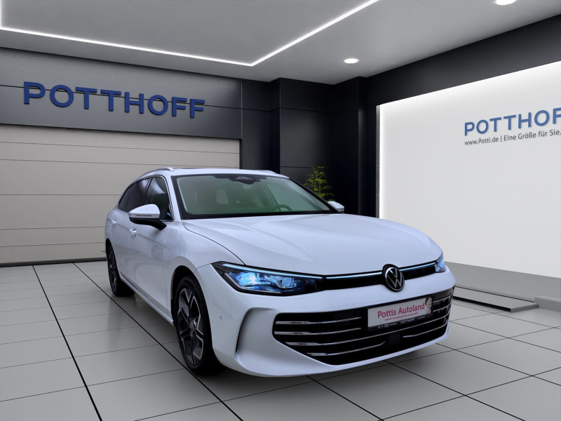 Bild 6: Volkswagen Passat Variant 2.0 TDI DSG ELEGANCE STDHZG PANO AHK NAVI