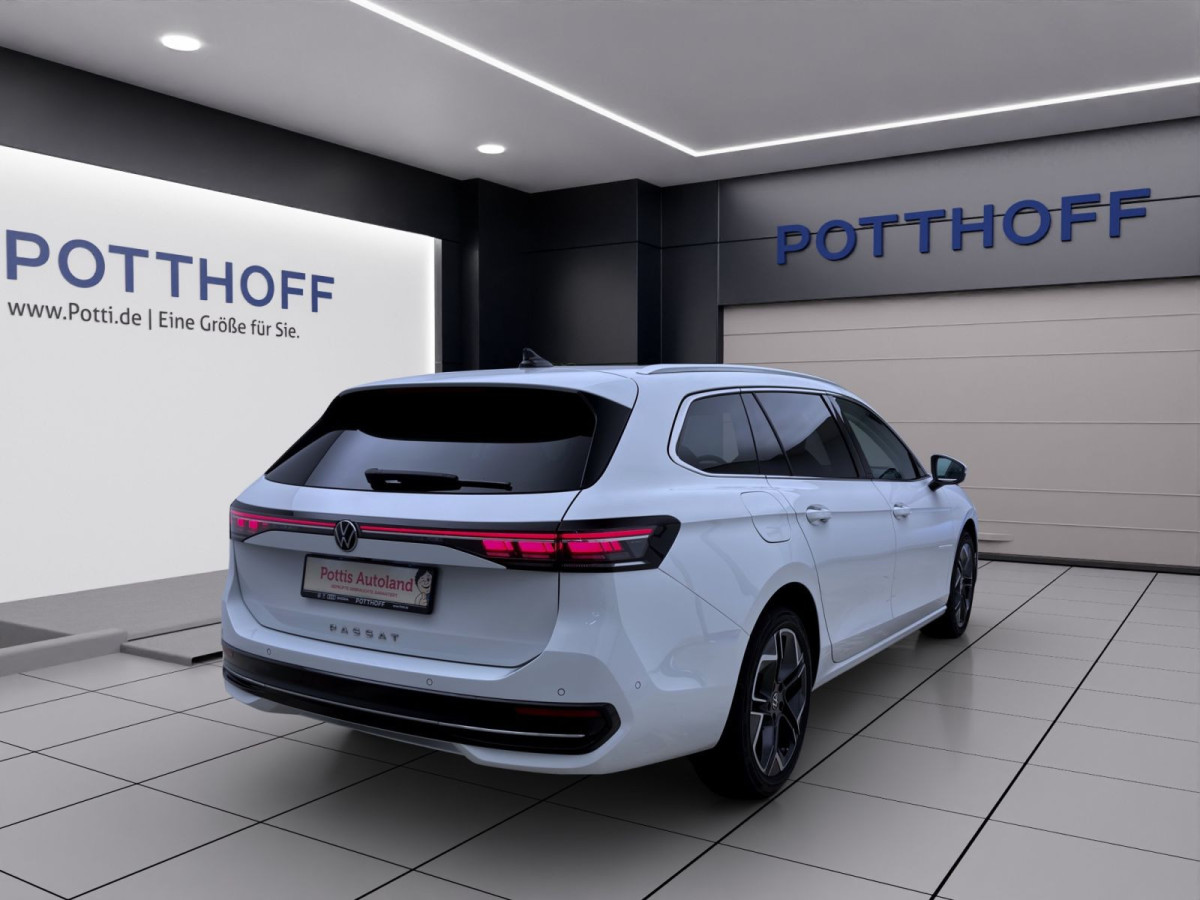 Thumb 5: Volkswagen Passat Variant 2.0 TDI DSG ELEGANCE STDHZG PANO AHK NAVI