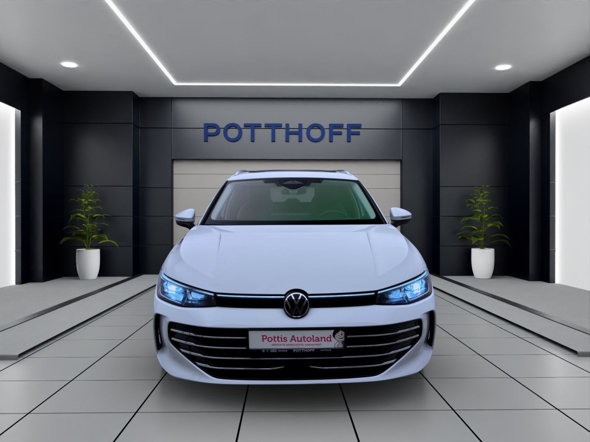 Thumb 7: Volkswagen Passat Variant 2.0 TDI DSG ELEGANCE STDHZG PANO AHK NAVI