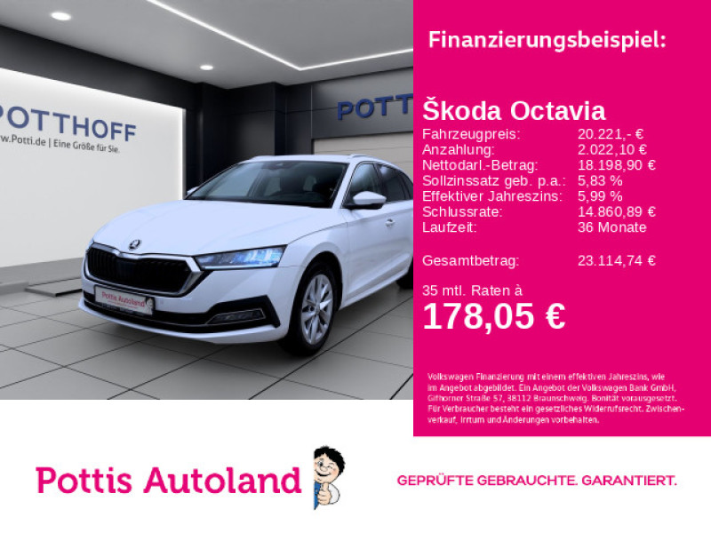 Bild 0: Škoda Octavia Combi 2.0 TDI DSG SELECTION PLUS NAVI AHK KLIMA SHZG