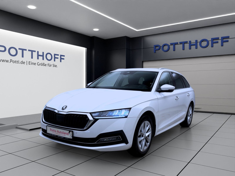 Bild 1: Škoda Octavia Combi 2.0 TDI DSG SELECTION PLUS NAVI AHK KLIMA SHZG