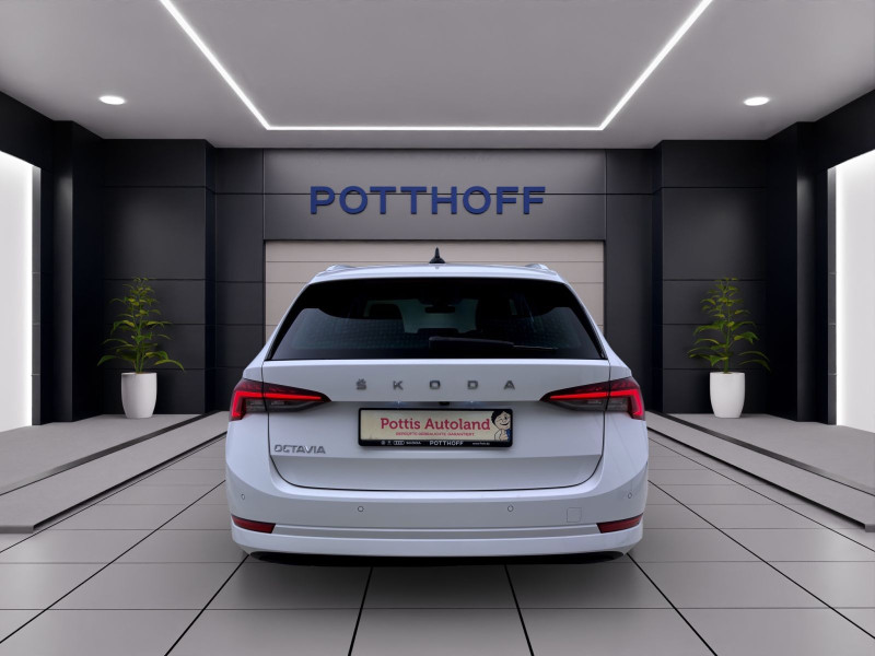 Bild 3: Škoda Octavia Combi 2.0 TDI DSG SELECTION PLUS NAVI AHK KLIMA SHZG