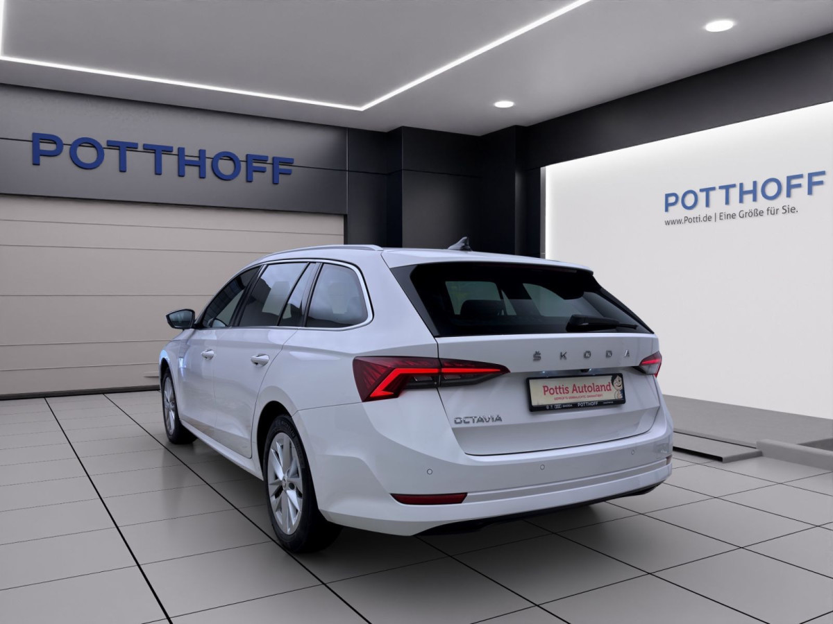 Thumb 2: Škoda Octavia Combi 2.0 TDI DSG SELECTION PLUS NAVI AHK KLIMA SHZG