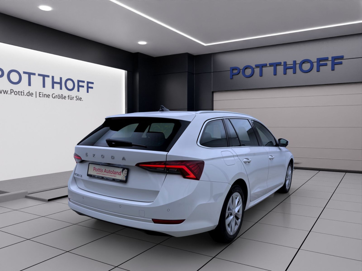 Thumb 5: Škoda Octavia Combi 2.0 TDI DSG SELECTION PLUS NAVI AHK KLIMA SHZG