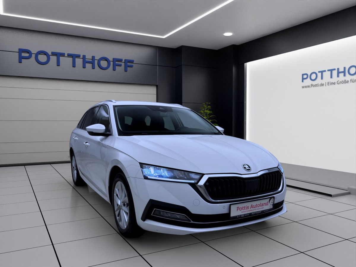 Thumb 6: Škoda Octavia Combi 2.0 TDI DSG SELECTION PLUS NAVI AHK KLIMA SHZG