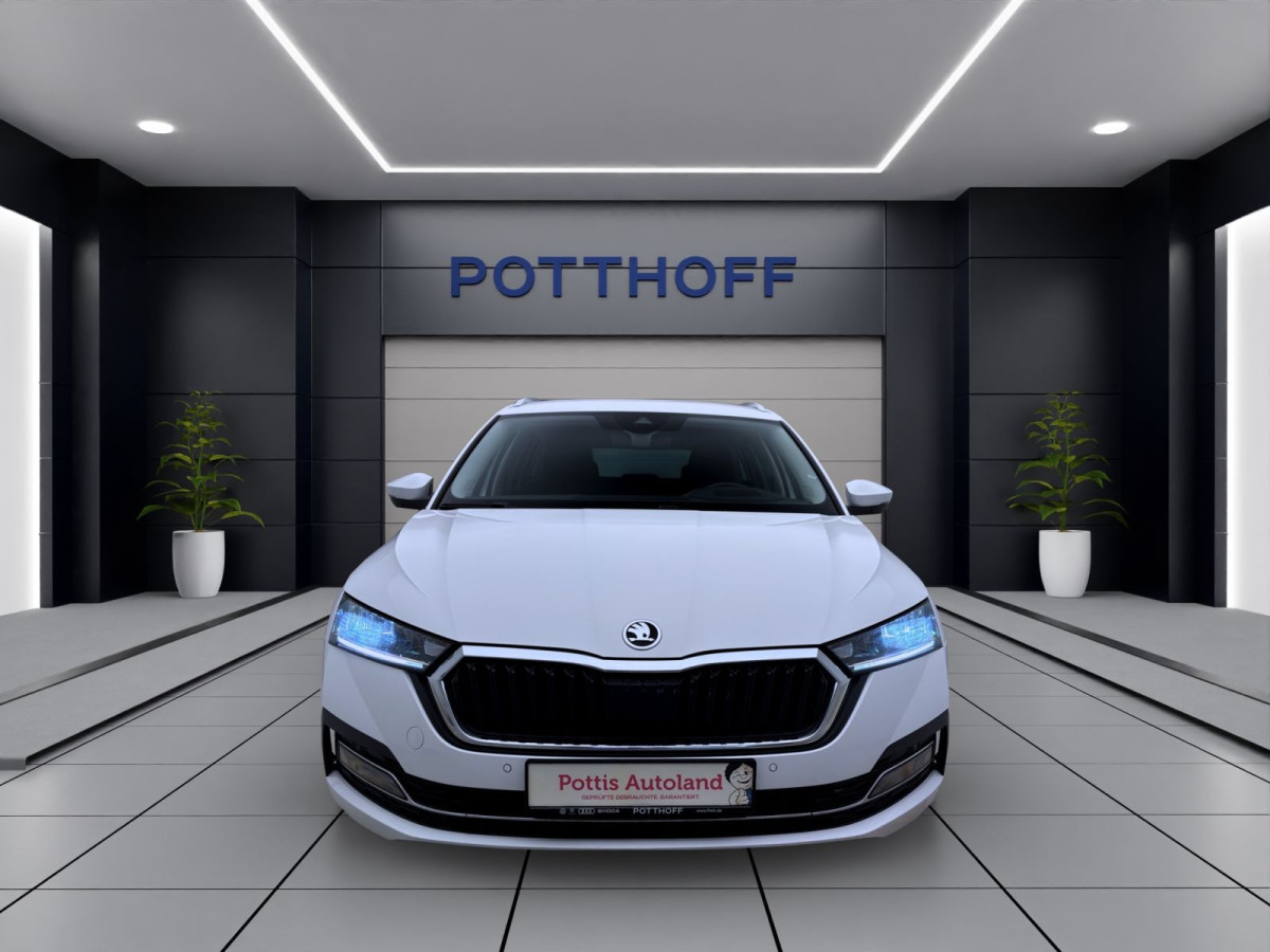 Thumb 7: Škoda Octavia Combi 2.0 TDI DSG SELECTION PLUS NAVI AHK KLIMA SHZG
